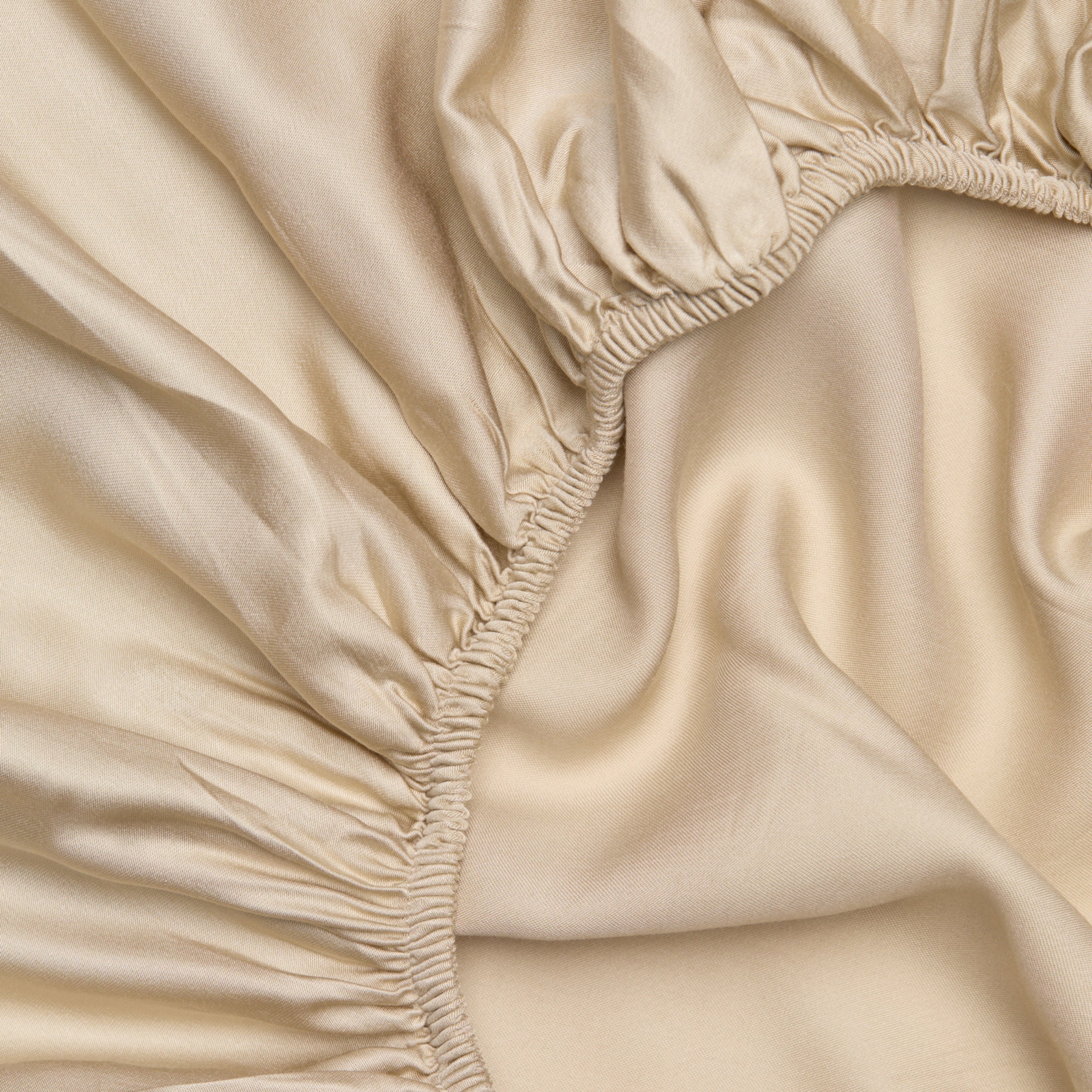 Fitted Sheet- Beige