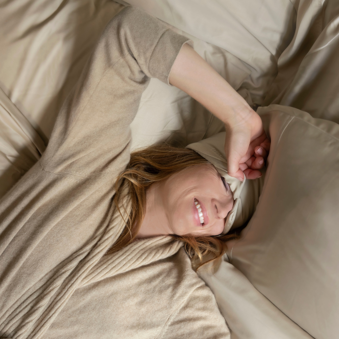 Cure Bamboo Sleep Mask - Beige