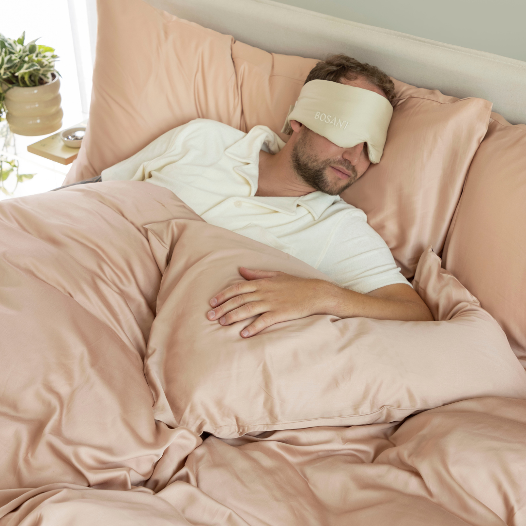 Cure Bamboo Sleep Mask - Beige