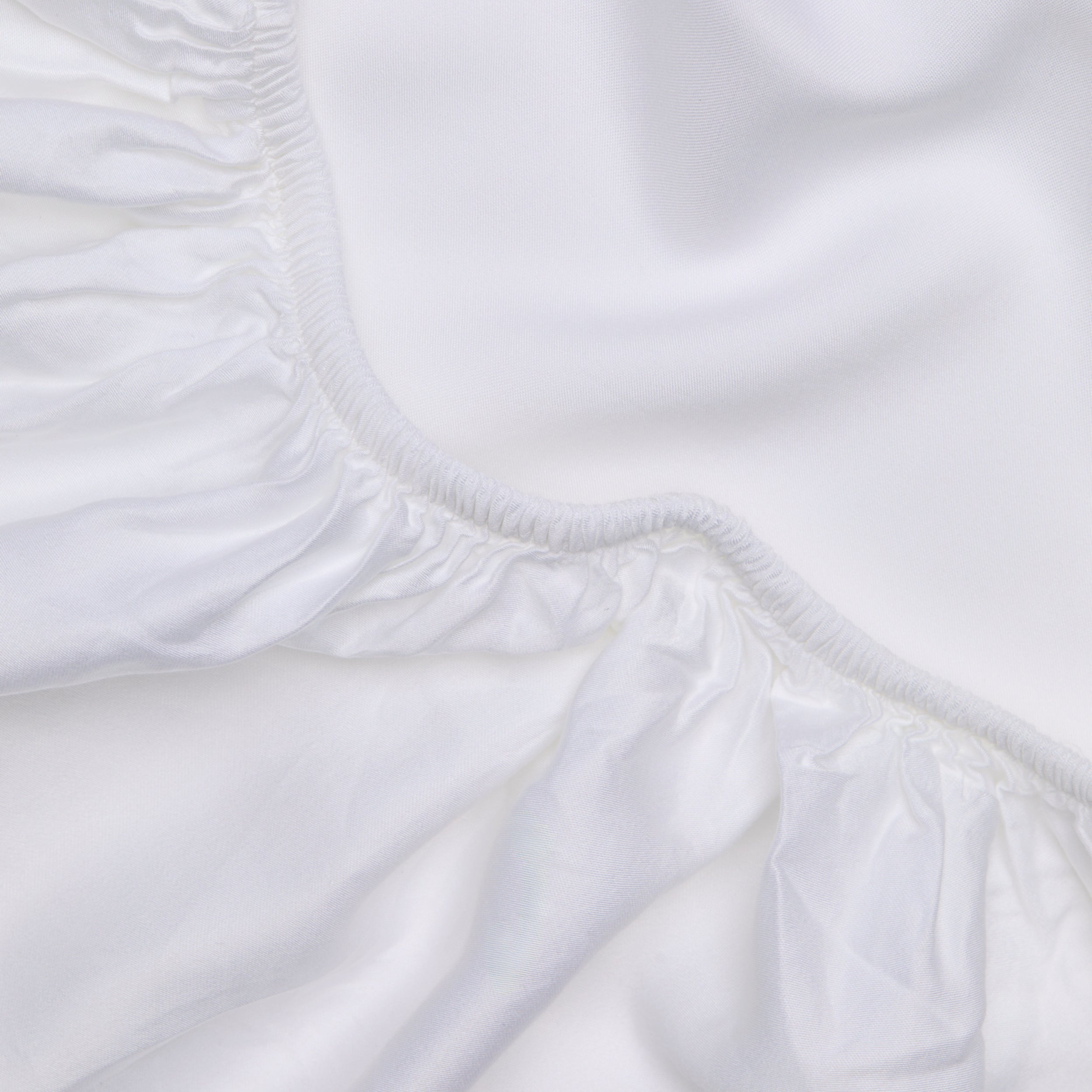 Fitted Sheet- White