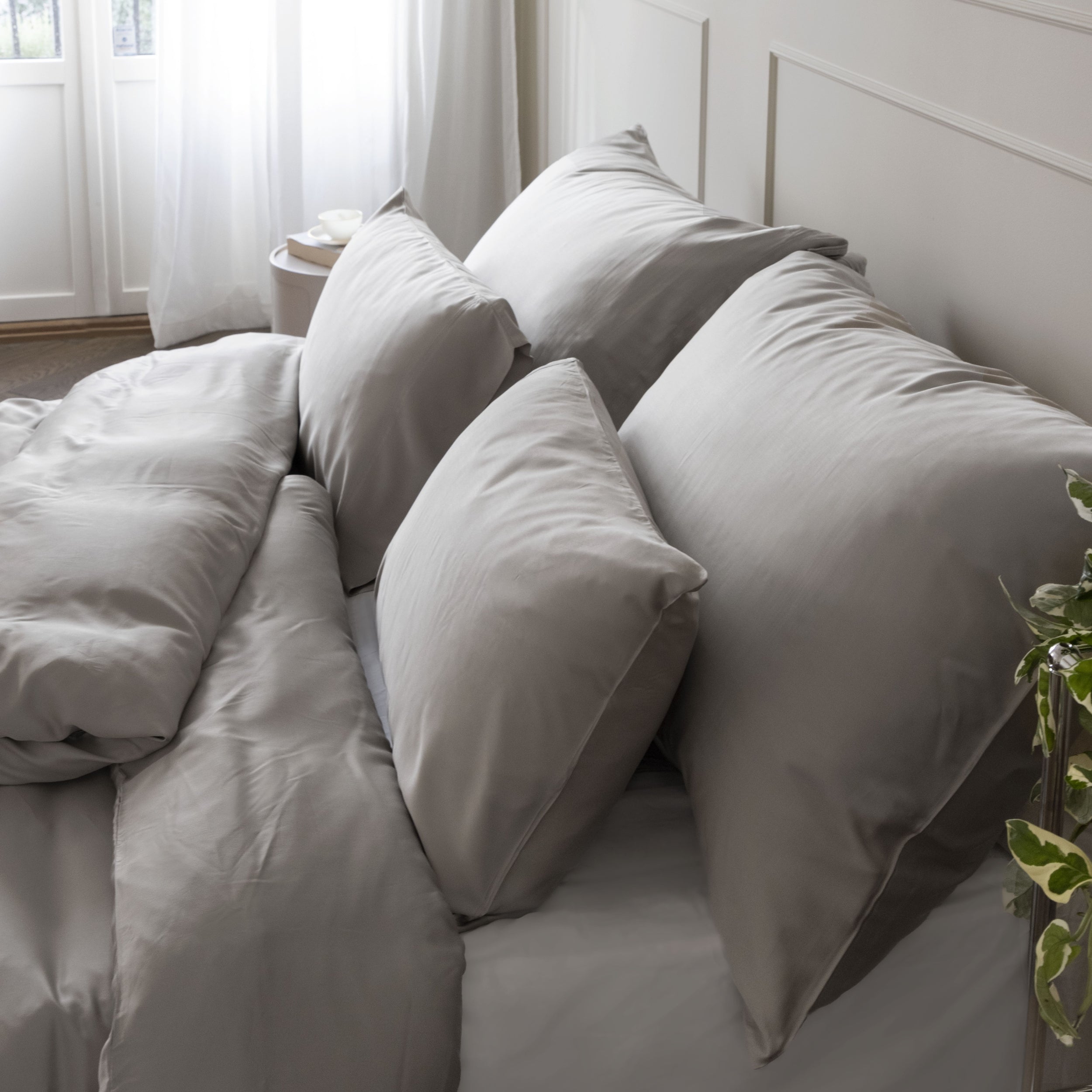 Pillowcase Grey - Double