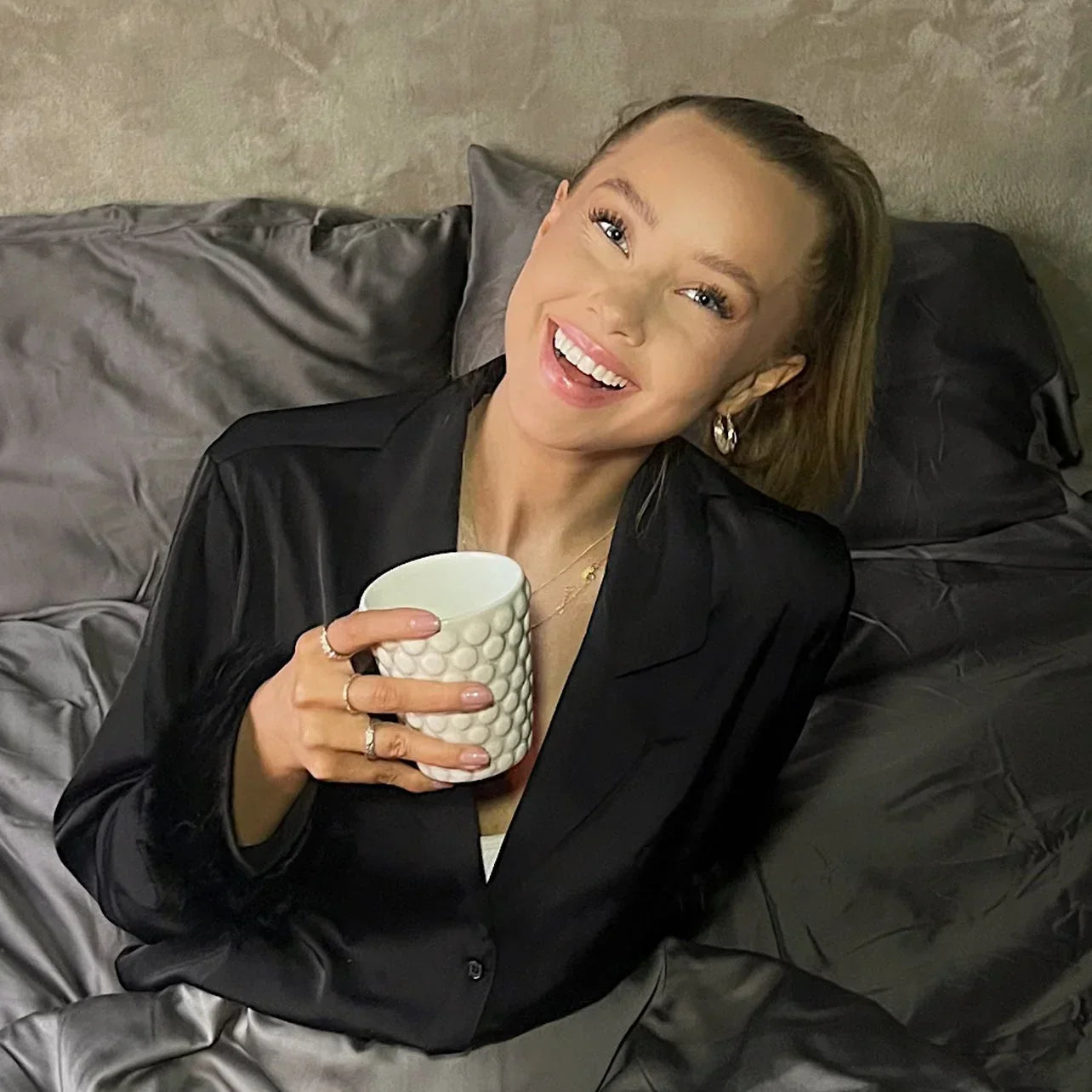 Inside Martine Lunde's Bedroom