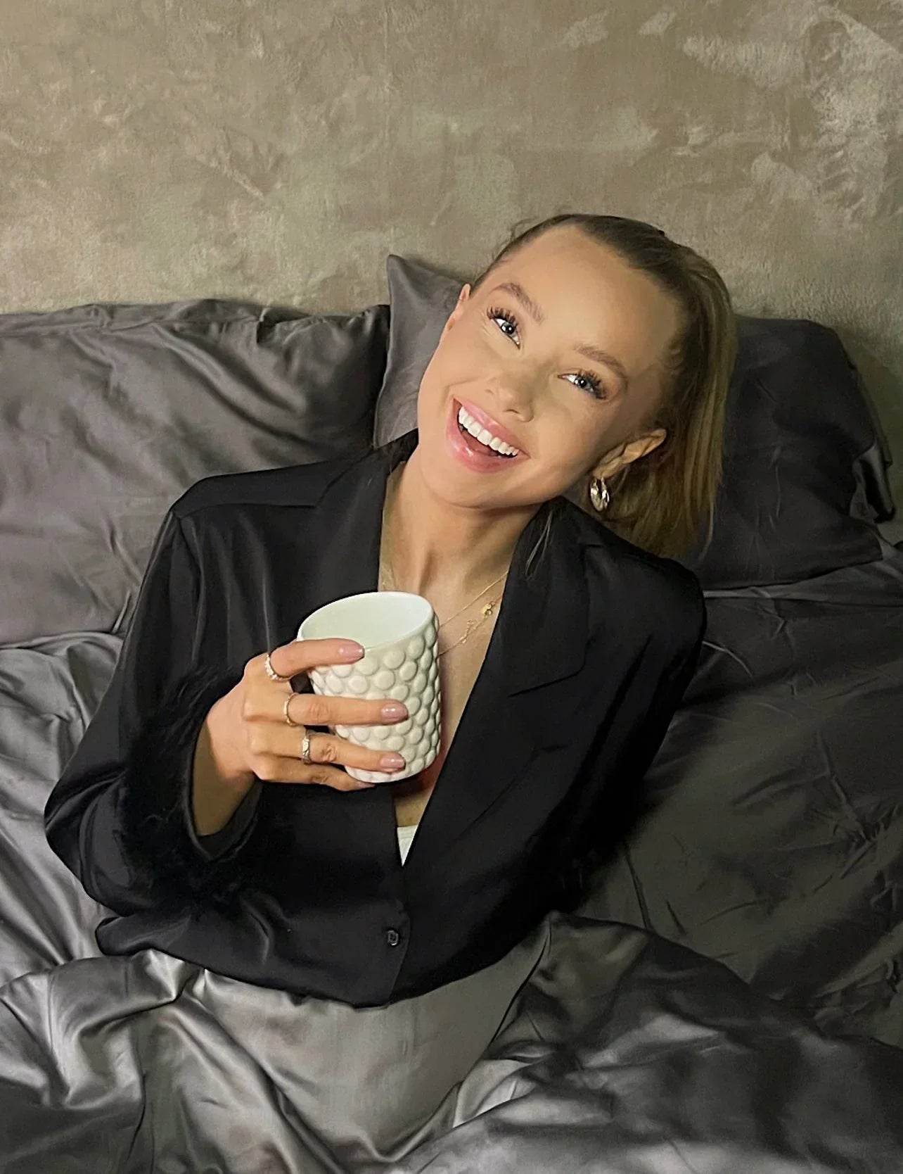 Inside Martine Lunde's Bedroom
