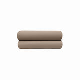 Bundle Deal: Flat x Fitted Sheet + 2 Pillowcases - Fudge