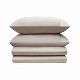 Bundle Deal: Flat x Fitted Sheet + 2 Pillowcases - Sand