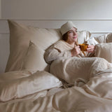 Duvet Cover - Sand