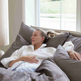 Bundle Deal: Flat x Fitted Sheet + 2 Pillowcases - Storm