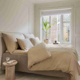 Bundle Deal: Flat x Fitted Sheet + 2 Pillowcases - Sand