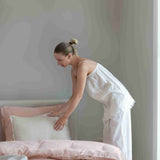 Bundle Deal: Flat x Fitted Sheet + 2 Pillowcases - Cherry Blossom