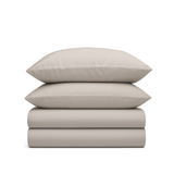Bundle Deal: Flat x Fitted Sheet + 2 Pillowcases - Cloud