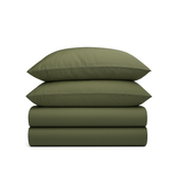 Bundle Deal: Flat x Fitted Sheet + 2 Pillowcases - Forest