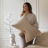Bundle Deal: Flat x Fitted Sheet + 2 Pillowcases - Fudge