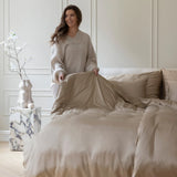 Duvet Cover - Fudge