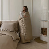 Fitted Sheet - Fudge