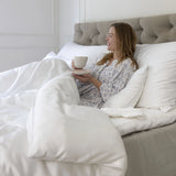 Bundle Deal: Flat x Fitted Sheet – Snow