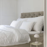 Bundle Deal: Flat x Fitted Sheet – Snow